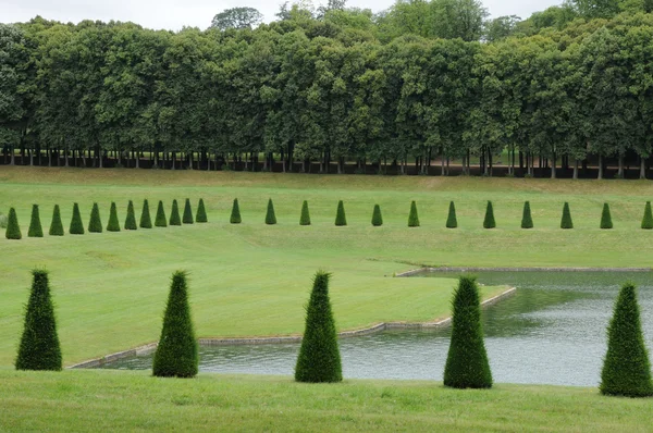 France, the classical park of Marly le Roi — Stock Photo, Image