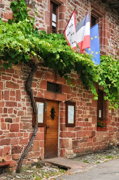 Frankrijk, pittoresk dorpje Collonges — Stockfoto