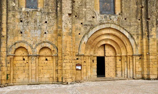 França, Abadia de Cadouin em Perigord — Fotografia de Stock