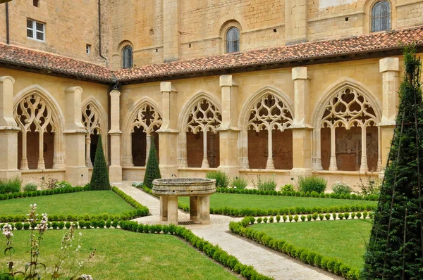 Francia, Abadía de Cadouin en Perigord —  Fotos de Stock