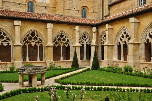 Francia, Abadía de Cadouin en Perigord —  Fotos de Stock