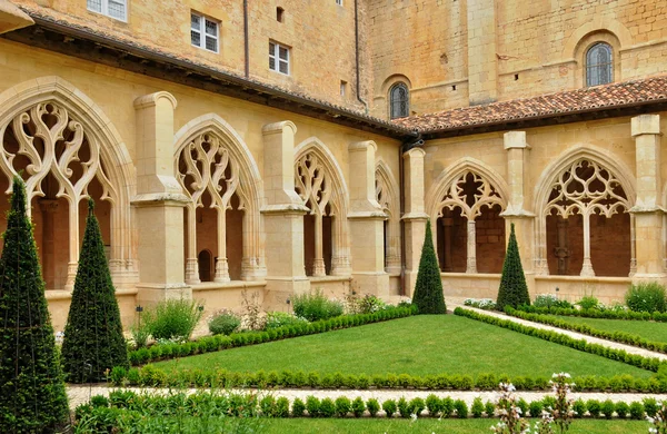 Francia, Abadía de Cadouin en Perigord — Foto de Stock