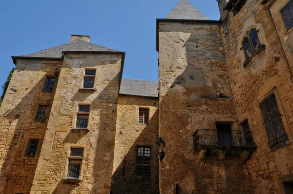 França, pitoresca cidade de Sarlat la Caneda em Dordogne — Fotografia de Stock