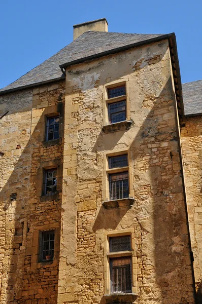 France, picturesque city of Sarlat la Caneda in Dordogne — Stock Photo, Image