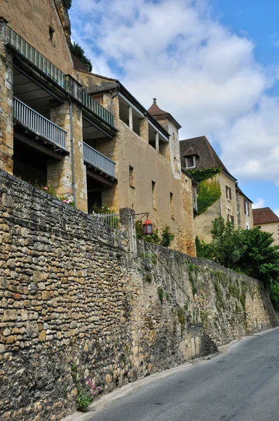 France, village pittoresque de Beynac en Dordogne — Photo