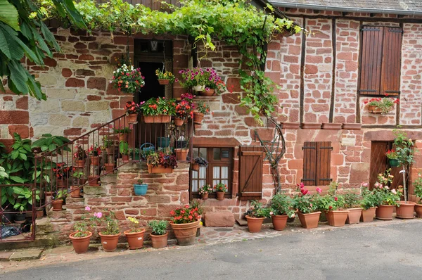 France, picturesque village of Collonges — Stock Photo, Image