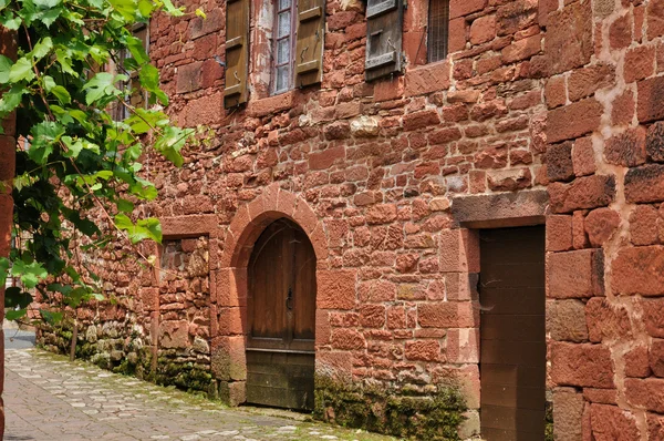 Francia, pintoresco pueblo de Collonges — Foto de Stock