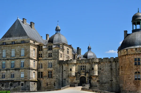 France, château de Hautefort en Dordogne — Photo