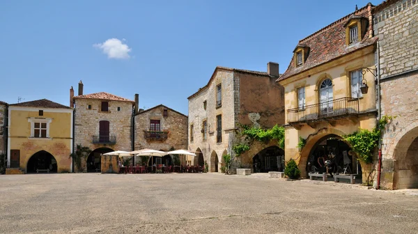 Frankreich, dorf monpazier in perigord — Stockfoto