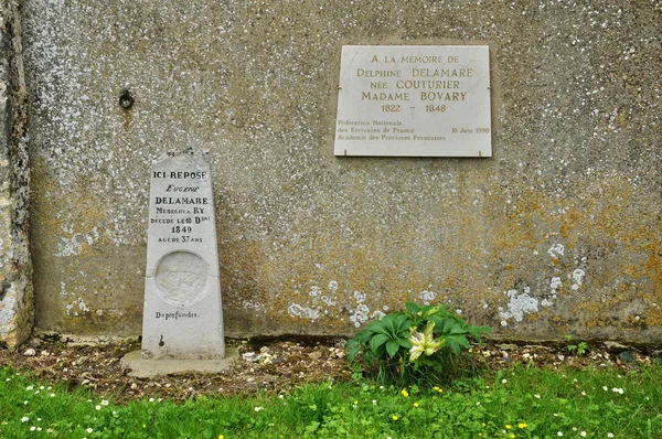 Francia, pittoresco villaggio di Ry in Seine Maritime — Foto Stock