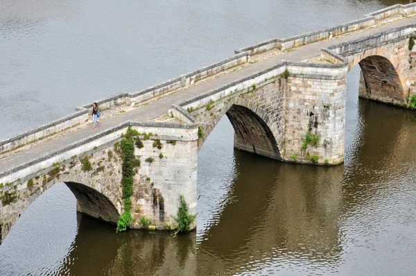 Γαλλία, πόλη της terrasson lavilledieu στην dordogne — Φωτογραφία Αρχείου