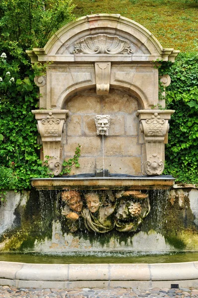 Frankrijk, stad van terrasson-lavilledieu in dordogne — Stockfoto