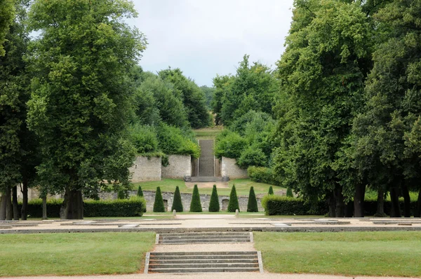 France, the classical park of Marly le Roi — Stock Photo, Image