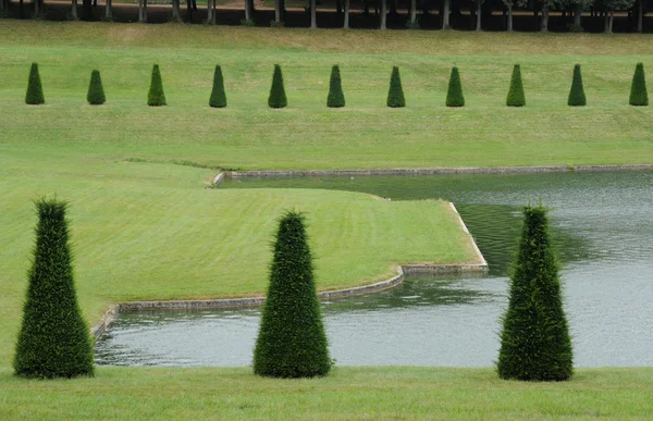 France, the classical park of Marly le Roi — Stock Photo, Image