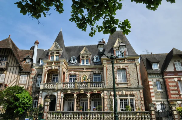 France, ville de Cabourg en Normandie — Photo