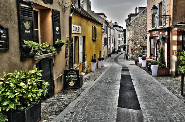 France, the old village of Marly le Roi — Stock Photo, Image