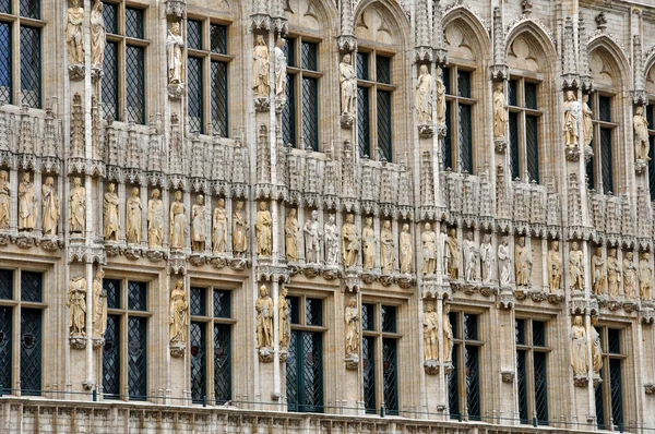 Belgio, pittoresca Grand Place di Bruxelles — Foto Stock