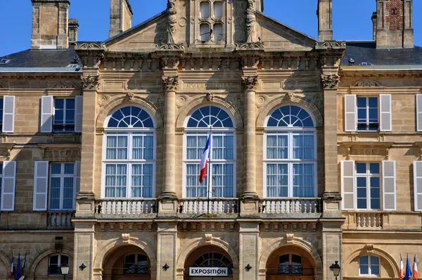 Fransa, city hall of normandie olarak görür — Stok fotoğraf