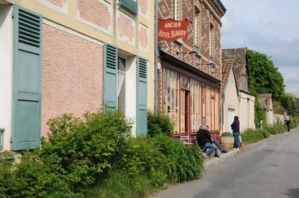 Normandie, le village de Giverny en Eure — Photo