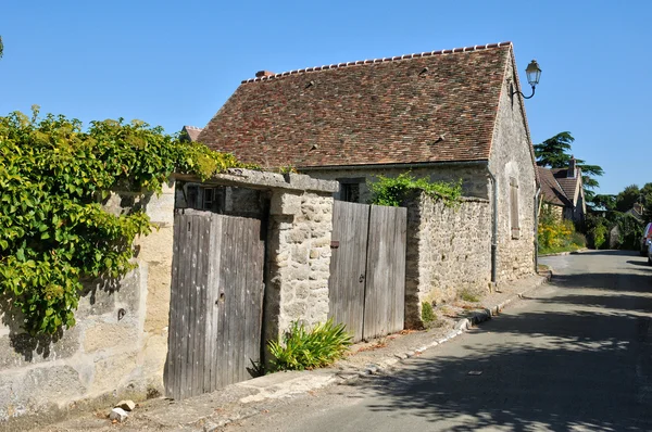 A aldeia de Cherence em Val d oise — Fotografia de Stock