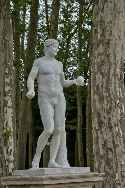 França, estátua no parque do Palácio de Versalhes — Fotografia de Stock