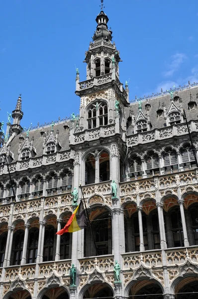 Belgium, picturesque Grand Place of Brussels — Stock Photo, Image