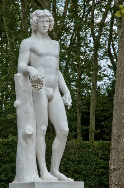 Francia, statua nel parco del Palazzo di Versailles — Foto Stock