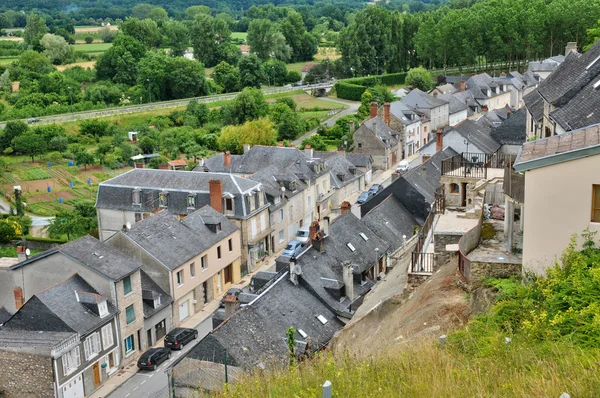 Francia, città di Terrasson Lavilledieu in Dordogna — Foto Stock