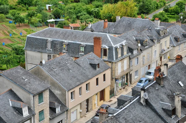 France, city of Terrasson Lavilledieu in Dordogne — Stock Photo, Image