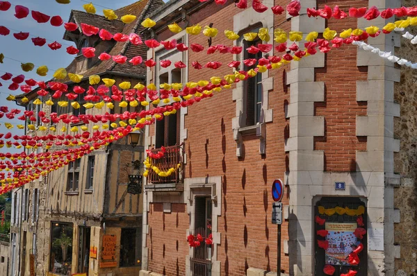 Perigord, la piccola città di Bergerac in Dordogna — Foto Stock