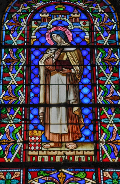 Perigord, la iglesia Saint Jacques de Bergerac en Dordoña — Foto de Stock