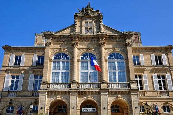 Frankrike, stadshuset av ser i normandie — Stockfoto