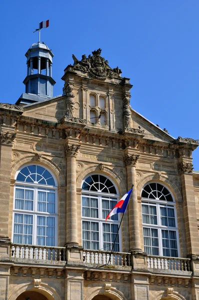 Fransa, city hall of normandie olarak görür — Stok fotoğraf