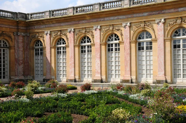 Francie, le grand trianon v marie antoinette nemovitostí — Stock fotografie