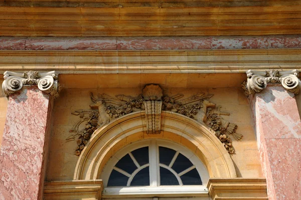 Franciaország, le grand trianon-marie antoinette-ingatlan — Stock Fotó