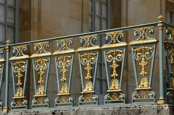 Francia, le Grand Trianon en la finca Marie Antoinette — Foto de Stock