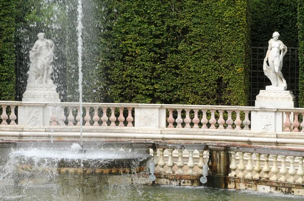 Γαλλία, άλσος θόλους, στο πάρκο των Βερσαλλιών παλάτι — Φωτογραφία Αρχείου