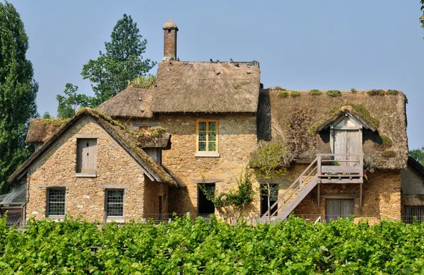 Park versailles Sarayı nda Kraliçe hamlet — Stok fotoğraf