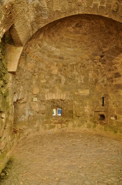 Живописный замок Кастельно в Дордоне — стоковое фото