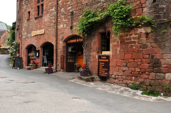 Village pittoresque de Collonges la Rouge — Photo