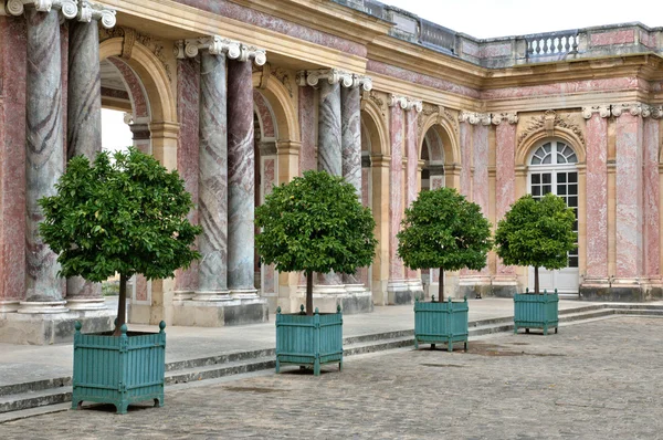 Francia, le Grand Trianon en la finca Marie Antoinette —  Fotos de Stock