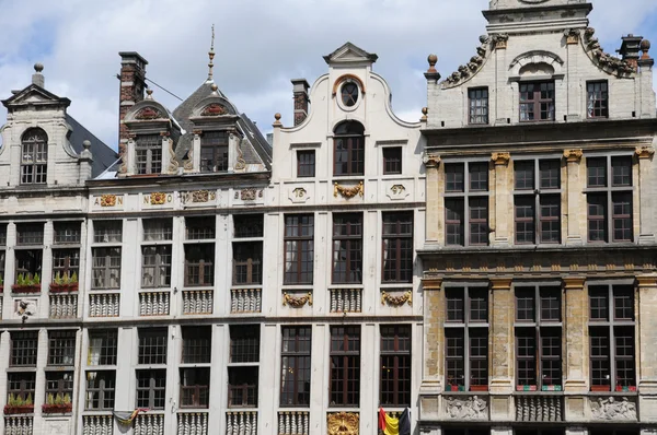 Pintoresca Grand Place de Bruselas en Bélgica —  Fotos de Stock