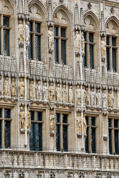 Belgien, malerischer großartiger Ort von Brüssel — Stockfoto