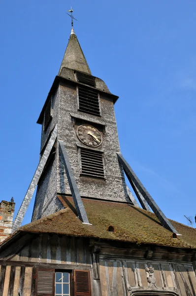 Francia, Chiesa di Santa Caterina d'Honfleur in Normandia — Foto Stock