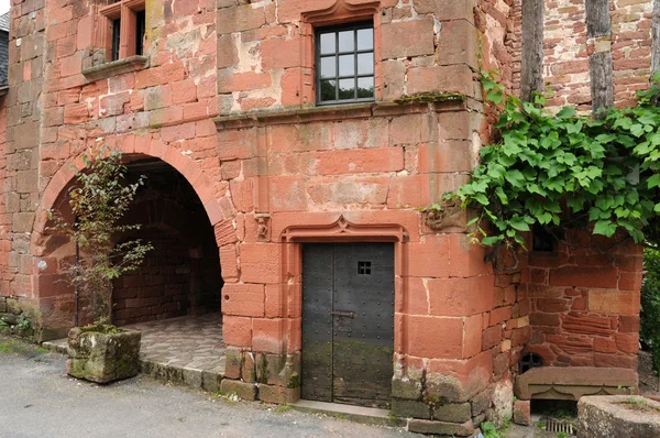 Picturesque village of Collonges — Stock Photo, Image