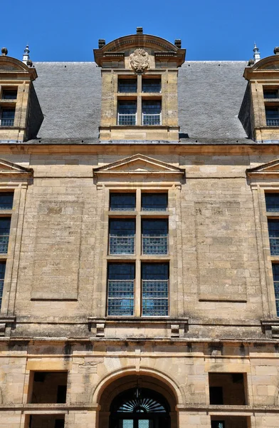 Frankrijk, kasteel van hautefort in dordogne — Stockfoto