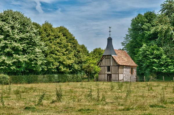 Normandie, la chapelle de l essart mador i lyons la foret — Stockfoto