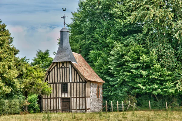 Normandie, la chapelle de l essart mador en lyons la foret —  Fotos de Stock