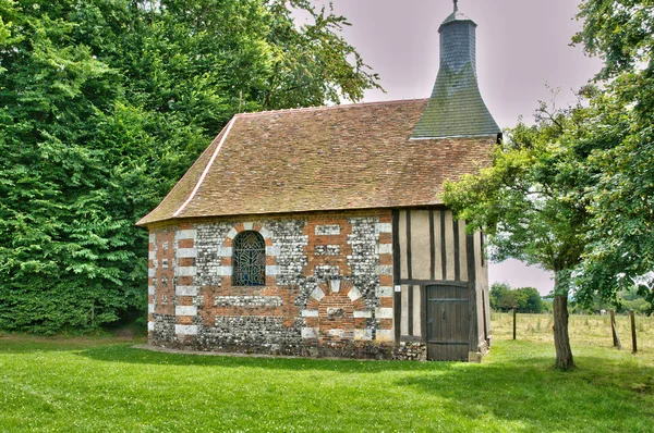 Normandia, la Chapelle de l Essart Mador Lyons-la-Foret-ben — Stock Fotó