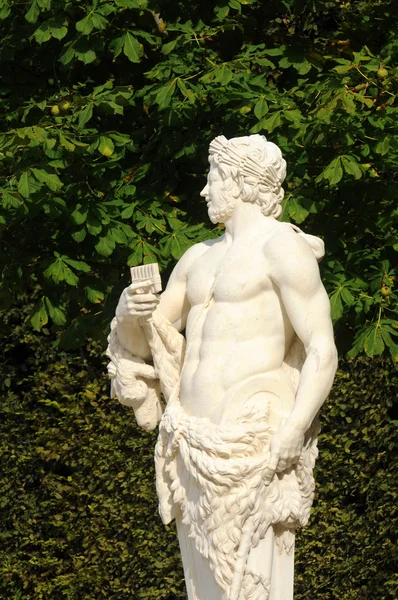 France, statue in the Versailles Palace park — Stock Photo, Image
